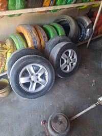 ويل اوبتما • حجم ١٥ • زوج تاير جديد