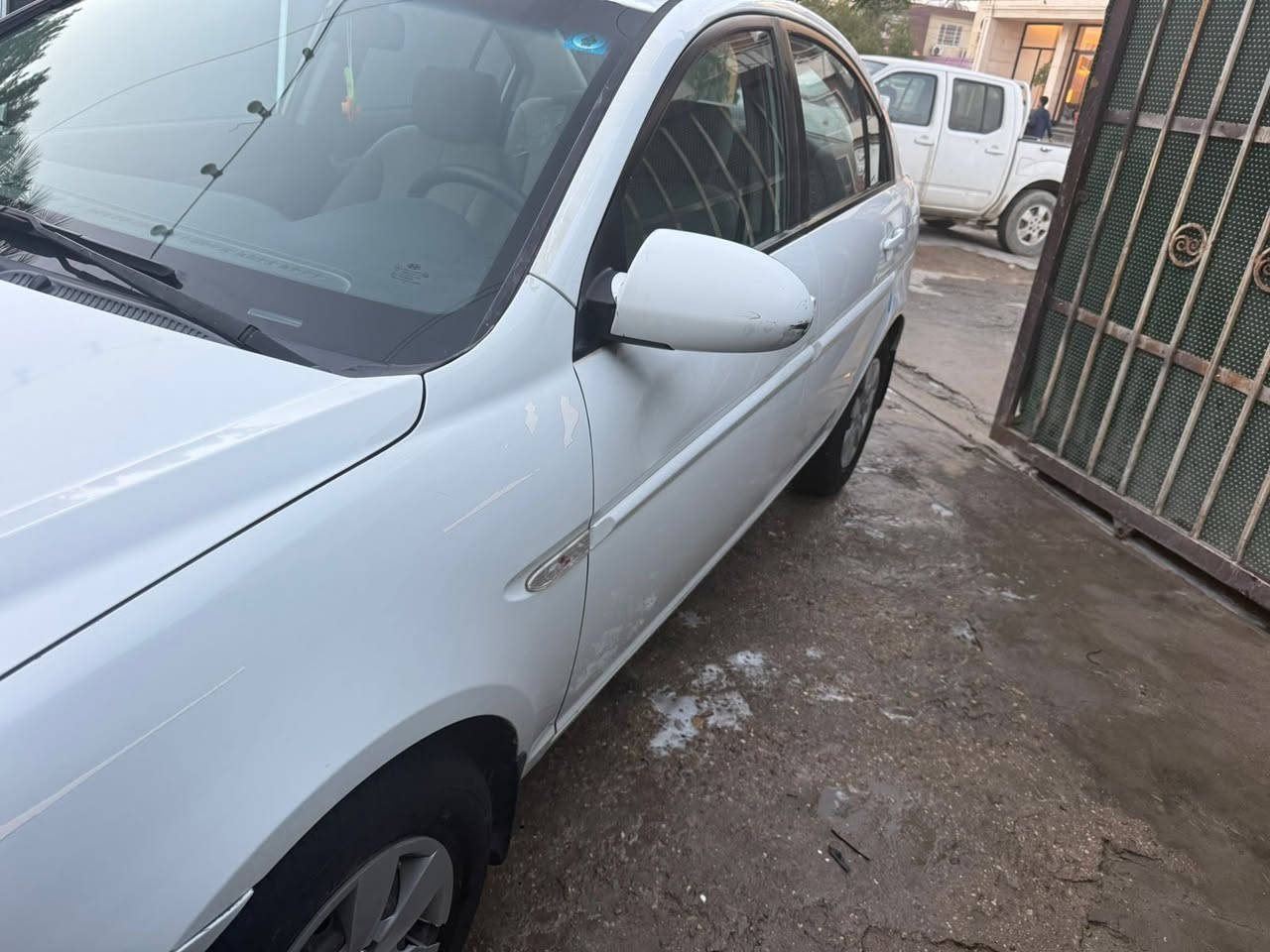 اكسنت خليجي 2008 شركة العامه مكفوله من ظربه بيها 3 اماكن كرت فقط واضح بل سونار مكينه 1400 جاهزه سياره من كلشي ماشيه 75 حقيقي المكان بغداد البنوك السعر 83 مجال كلش بصيط ***********
