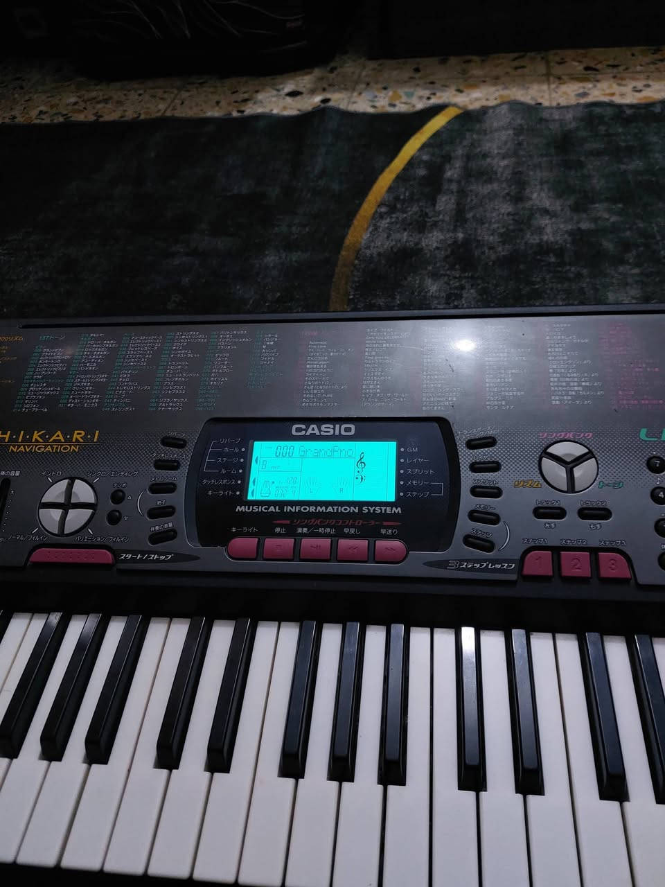 اورك CASIO LK-60 ياباني أصلي 

نظافة 99% ما بي اي خلل

العنوان بغداد الدورة و يوجد توصيل لكل المحافظات 

السعر 175 الف و قابل للتفاوض 

للتواصل على الواتساب : ***********
