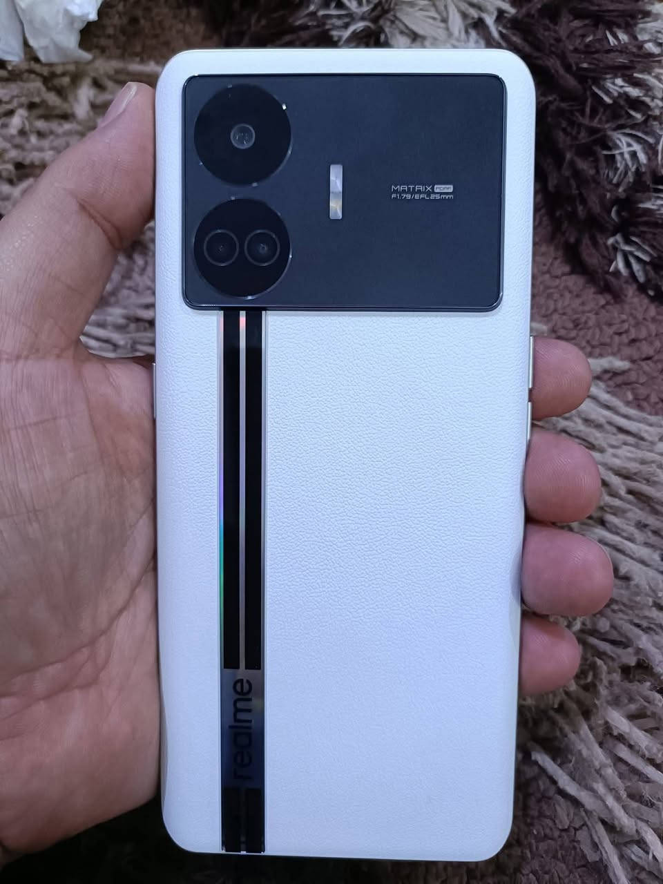 Realme GT Neo5 SE
ذاكرة 1 تيرا 

معالج سناب دراجون 

شاشة 144Hz 

العاب فول فول

جهاز نضيف كلش بالكرتون ملحقات كاملة 

سعر 350 ألف
***********
