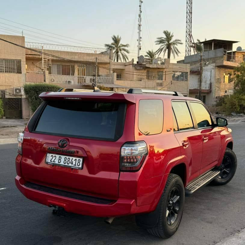 فور رنر 2021 اربيل

Sr5
2ويل
5راكب
كلين 
ماشية57000
سيارة جديدة 
السعر 320
*********** بغداد, العراق
