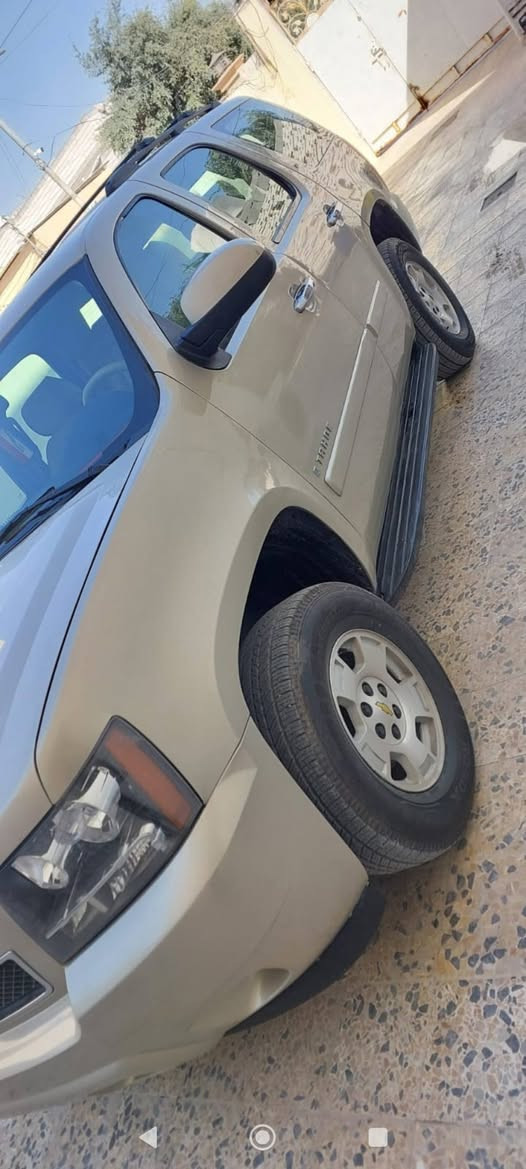 سيارة تاهو ادوات 2008 Lt تبريد ثلاث قطع تدفئة حدادة جيدة كير محرك ممتاز 5300 تخم تاير شاشة DVD  لايت زنون اصلي عالي ناصي سعرها شدة وبيها مجال للشراي
سعر 100$ وبي مجال 
***********
المكان البصره الزبير
