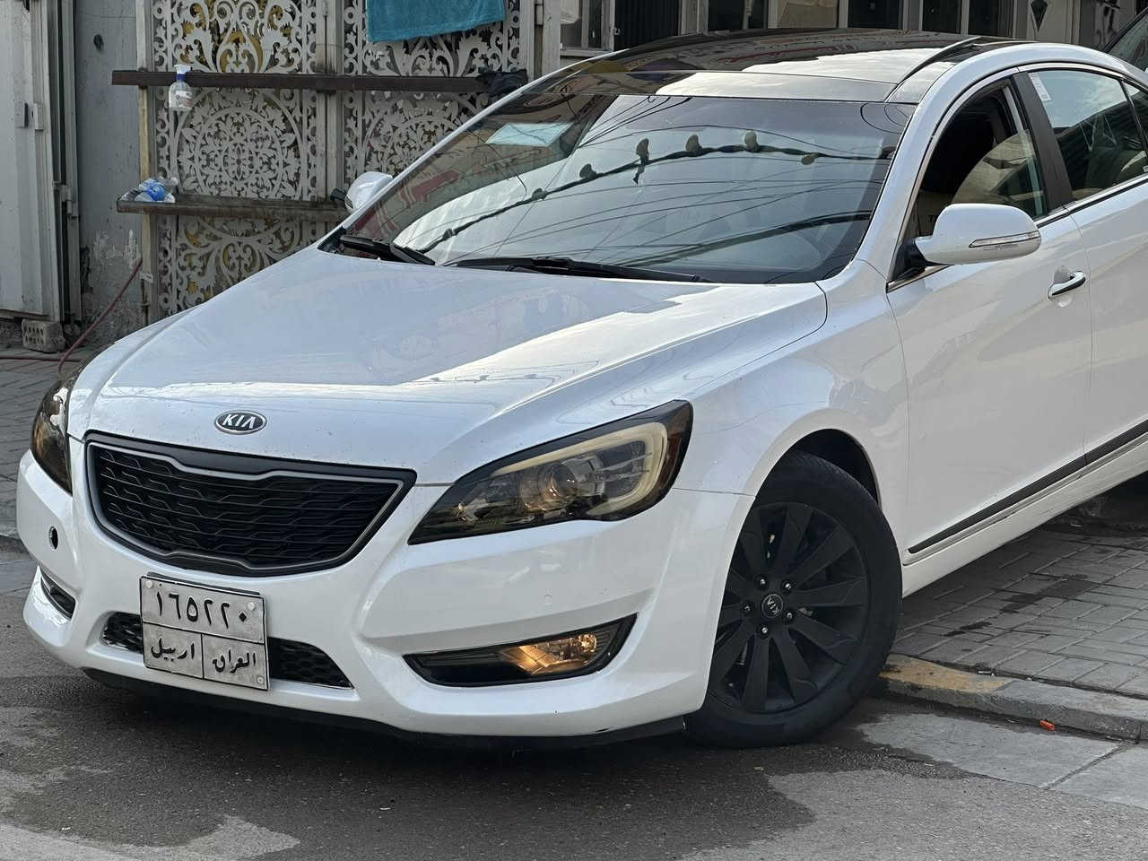 سلام عليكم
كادنزا ٢٠١١
خليجي 
محرك ٣٦٠٠ v6
فول عدا البصمه 
فتحه 
كشنات جلد 
كشن كهرباء 
تحكم استيرن 
اشاير بل مري شفط 
لدات امامي خلفي 
كير جديد بي ضمان ٦اشهر 
صدر امامي /خلفي جديد جديد 
صبغ دعاميات وهلال جاملغ الخلفي 
وبيها بارد جاملغ الامامي 
رقم اربيل تحويل مباشر 
سعرها ١١٥$ وبيها مجال 
***********
عنواني بغداد الدوره
