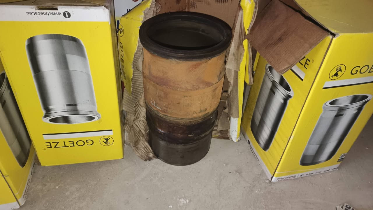 السلام عليكم عندي حديد عندي فلاتر مال دهن وكاز وابوش ولفات مال مولد يطلع بيهم تقريبا 100 كيلو اكثر الى 120 كيلو


**إذا كنت صاحب هذا الإعلان وتريد حذفه لأي سبب، رجاءا أرسل رسالة إلى الدعم الفني**