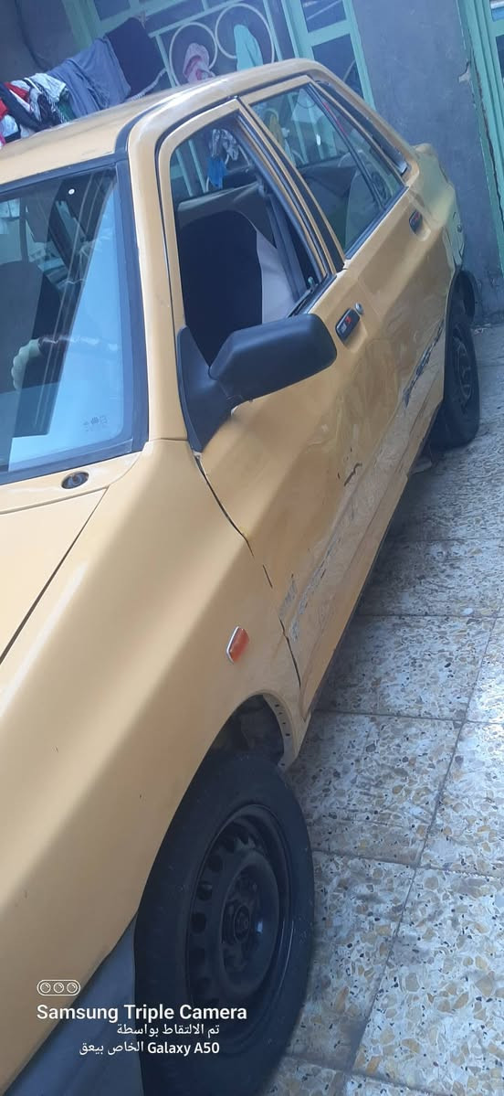 السلام عليكم سايبه للبيع مديل ١١ رقم كربلاء مكينه طك كارتون قبل شهر شاده ضفيرة كامله جديده باتري جديد تايرات جديد جامه اماميه ولايت وبكلايت جدد كهربائيات كله شغاله خياسات معمر جديد بعدني ما صابغهن مطلوبه غرامات ٤٠٠الف سنويه صاقطه من ٢٠١٧ السعر ١٣ قفل والغرامات على المشتري اتصال واتساب ***********
