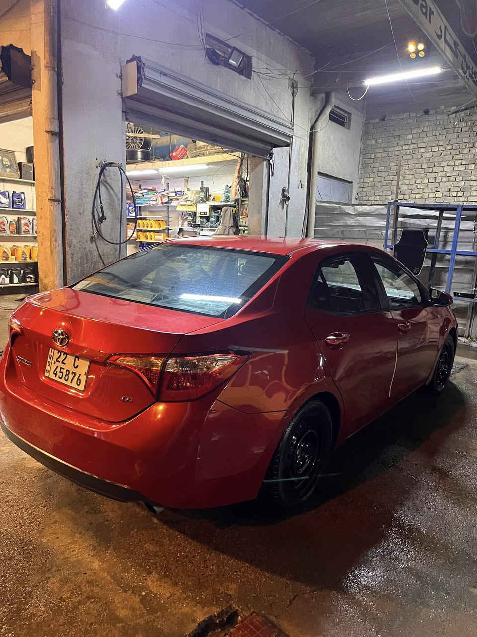 السلام عليكم كورلا ٢٠١٧
سيارة بدون قطرة صبغ حادثها دعامة ومرفق صور الحادث
المواصفات معروفا مال Le
شاشة كامرة 
تحكمات ستيرن نضام اي بي اس 
رادار امامي حجر بيئة موجود 
السيارة خير من الله وتخبل 
كير مكينة مكفولان 
صدر جديد 
السعر ١٣٥
المكان الدولعي 
الرقم ***********
