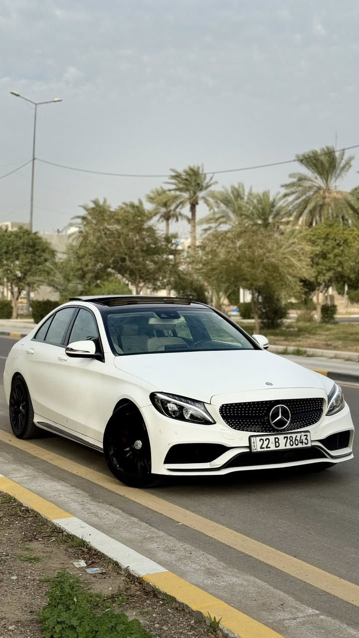 مرسيدس بنز C300
2017
تو ويل (دفع خلفي المرغوب)
بانوراما
داخل بيجي وصاج
باقي المواصفات معروفه
ماشيه 66 الف مايل فقط
عليها PPF Matt ضمان 10 سنوات
حادث قطعه وحده صبغ بدون ايرباك بدون دواخل
مكاني بغداد العامرية
للإستفسار *********** (واتساب)
