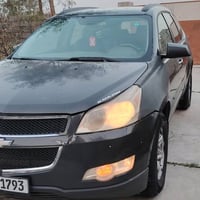 شوفرليت ترفرس 2011 السياره جاهزة صبغ 3 قطع امامية 07729740320 07731964...