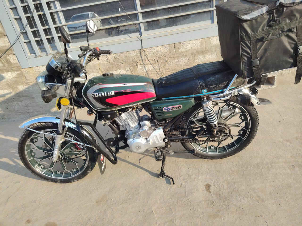 سلام عليكم دراجه للبيع او مراوس حسب الطلب
دراجه سونك 2024 مكفولة كفاله عامه 

اوراق كامله 

عنوان بغداد زعفرانيه 

سعر 625وبيها مجال 

‏‪***********‬‏

اتصل وادلل
