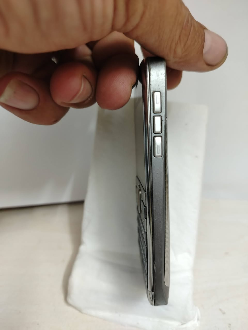 نوكيا👈E72👉شغال بل كامل بس الكامره
سعره مع التوصيل👈 50 الف👉


**إذا كنت صاحب هذا الإعلان وتريد حذفه لأي سبب، رجاءا أرسل رسالة إلى الدعم الفني**