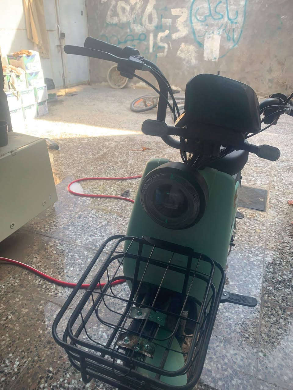 دراجه شحن جديده ب 250 استخدام شهر


**إذا كنت صاحب هذا الإعلان وتريد حذفه لأي سبب، رجاءا أرسل رسالة إلى الدعم الفني**