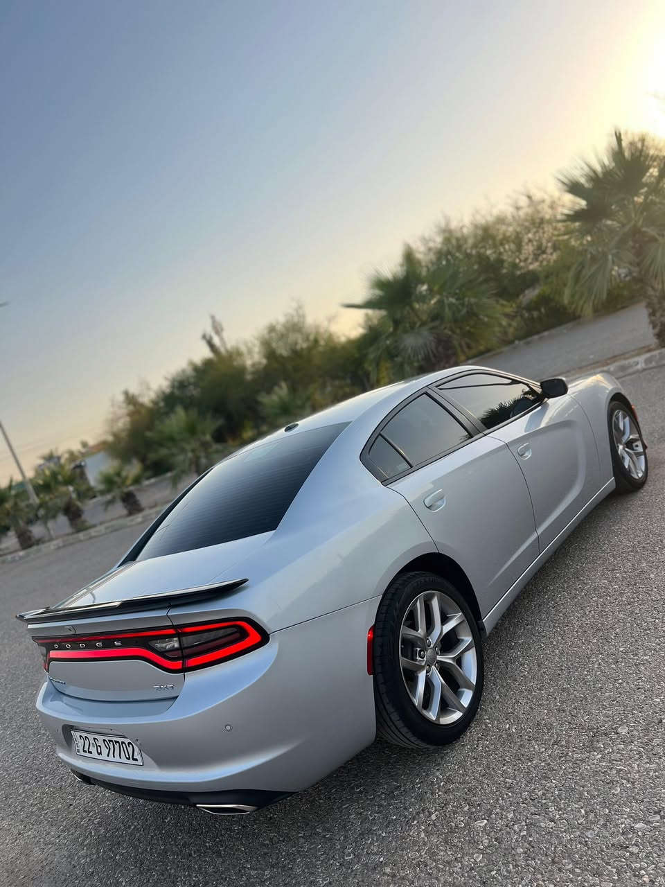 دوج جارجر SXT موديل 2022. 
جديده عل وضع شركه بدون ملاحضات
مواصفات تشغيل ع بعد
رادارات جانبية 
كامره دواره
حساسات خلفية
كشنات حضن+كهرباء+ تدفئه
نظام صوت Alpine
تخم تايرات جديد انتاج 2026
صدر امامي وخلفي جديد شرط
سيارة بيها بونيد صبغ فقط بدون دواخل بدون ايرباك
  نسبة تضليل ٨٠‎%
رقم اريبل هزه سنويه كلها جديد وباسمي
سعر 228بيها مجال بسيط
مكان كركوك  ***********
