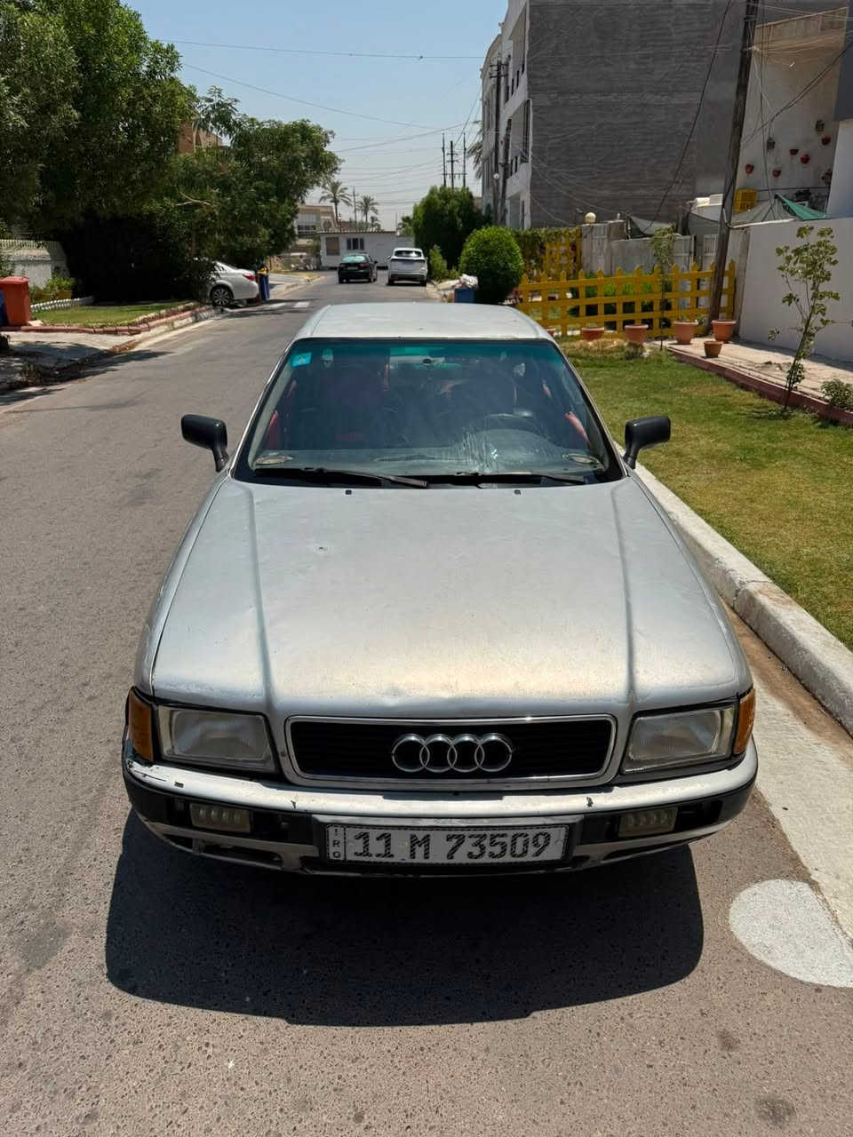 � للبيع – أودي 80 موديل 1992 🚗

فرصة للراغبين بسيارة عملية ونظيفة، جاهزة للاستخدام.

✅ موديل: 1992
✅ رقم بغداد (إنكليزي)
✅ اللون: رصاصي
✅ محرك دخان من صالنصه بيضه
✅ كير بحالة جيدة
✅ كهربائيات كاملة وجاهزة
✅ جام كهرباء
✅ مرايا كهرباء
✅ صدر بحالة ممتازة
✅ سيارة بلدية وهيكلها مرتب بدون صبغ

📍 العنوان: بغداد – حي الجامعة – شارع المركز

📞 للاستفسار: ***********
