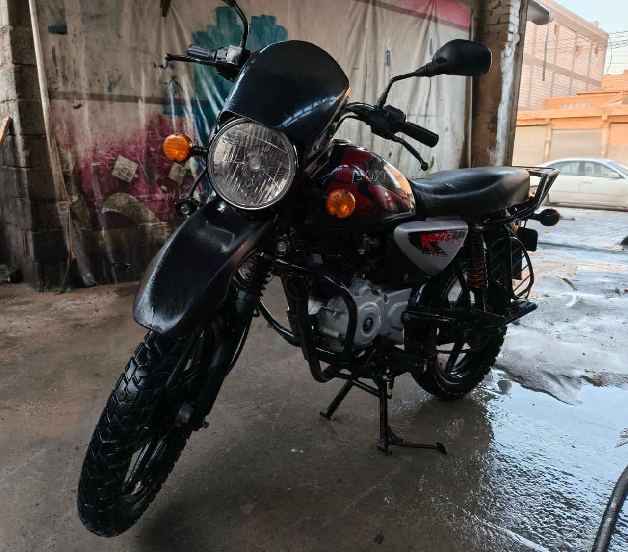 دراجه بوكسر موديل ٢٠٢٣
دراجه نظيفه وما مفتوح بيها برغي بعدها على وضع البلاد منظومه زنون شرط تعمي وليلك نهار رقم وسنويه نجف تحويل ثاني يوم السعر مليونين وخمسميه الف وبيها مجال*********** النجف, العراق
