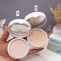 بودرة مضغوطة • مات • تحكم بالزيوت
