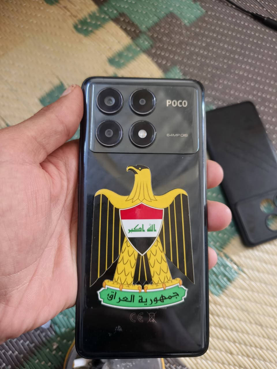 السلام عليكم بوكو X6 برو ذاكرة 512 رام 24 ببجي 120 فريم حقيقي سلاسه نار موبايل كامل متكامل شاحنه بقوة 67 واط صوت استيريو موبايل وضع شركه ماداخل صيانه مبدله لزگه مره وحده بعده وضع شركه للمراوس بجهاز ايفون من 11 برو وفوق


**إذا كنت صاحب هذا الإعلان وتريد حذفه لأي سبب، رجاءا أرسل رسالة إلى الدعم الفني**