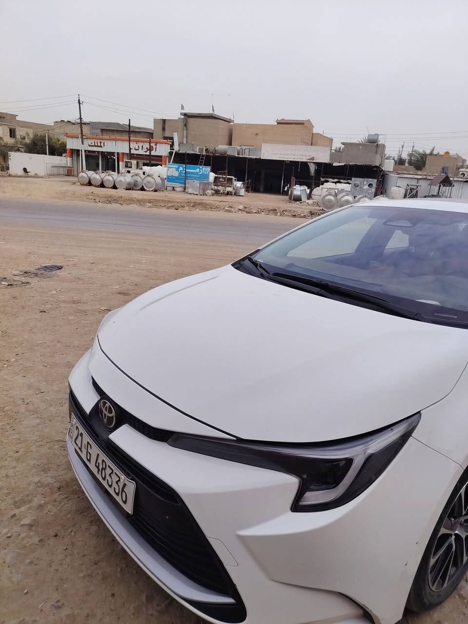 السلام عليكم
كورلا للبيع موديل 2025 
ماشيه 28 
رقم شمالي اتريد تحويل أو وكالة 
فول مواصفات
شكل الامريكي 
تجمع الصين 
بيه طخه ما مسويه بعدني 
عنوان السياره بغداد المعامل أو السياحي 
رقم الهاتف للاستفسار ***********
معروضه السيارة ب 148 و بيه مجال
