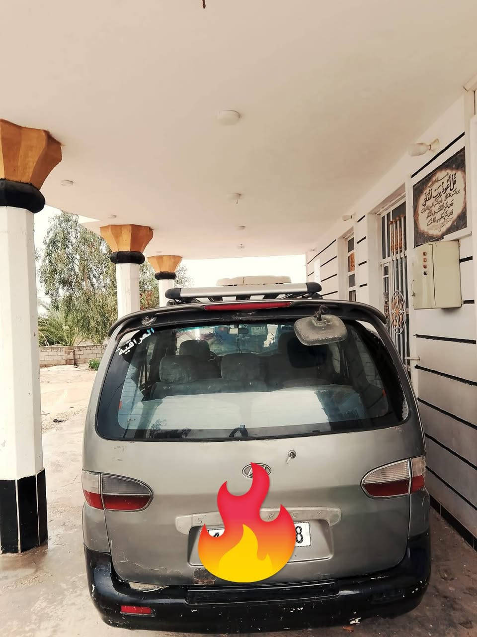 ستاركس 2001رقم بغداد انكليزي سياره نضيفه خير من الله ما تخسر عليه ربع دينار ترايك وين ما تحب سياره استخدام شخصي
السعر 65بيه مجال 
***********
