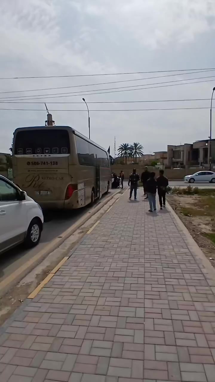 للراغبين غدأ يوم الخميس 
إلى زيارة كربلاء المقدسة 
سعر ألنفر 4000فقط 
باصاتنا سياحية منشأة كوسترات حديثه 
الذهاب الساعة 1:00ظهرأ 
والعودة الساعة 9:00ليلأ 
للحجز والاستفسار اتصال على الأرقام 
***********
***********
مكان التجمع العمارة السفينة 
@إشارة
