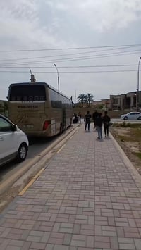 زيارة كربلاء • بكرا الخميس • العمارة السفينة