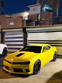 كمارو ss 2015 بدون صبغ السياره  السياره فول عده السلايد  الاضافات كمال...