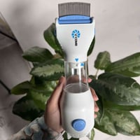جهاز إزالة قمل • فلتر قابل للاستبدال • إضاءة LED