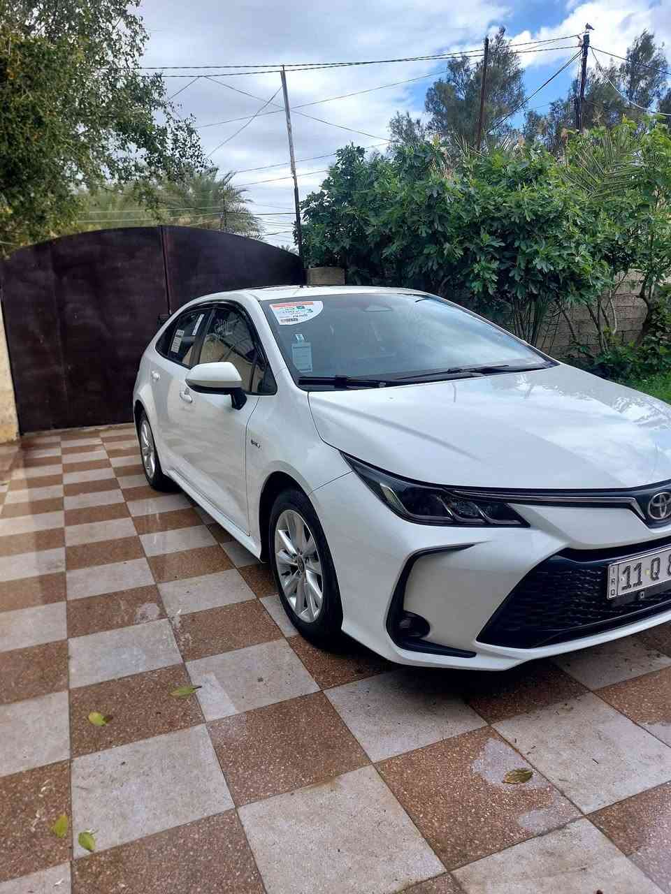 السلام عليكم كورلا شكل خليجي فول 2025
تجميع الصين  فول مواصفات ماعده الكشن موكهربا
مكفوله اكو فيدو شوفه اتصل سياره بوضع زيرو 
جلد كراسي
   مرقم بغداد شرط العقد وتحويل
سعر 145 جو سوك 
عداد المسافه 21 كم 
الاستفسار

☎️***********وات ساب 

☎️*********** اتصل 
ديالى بعقوبه
