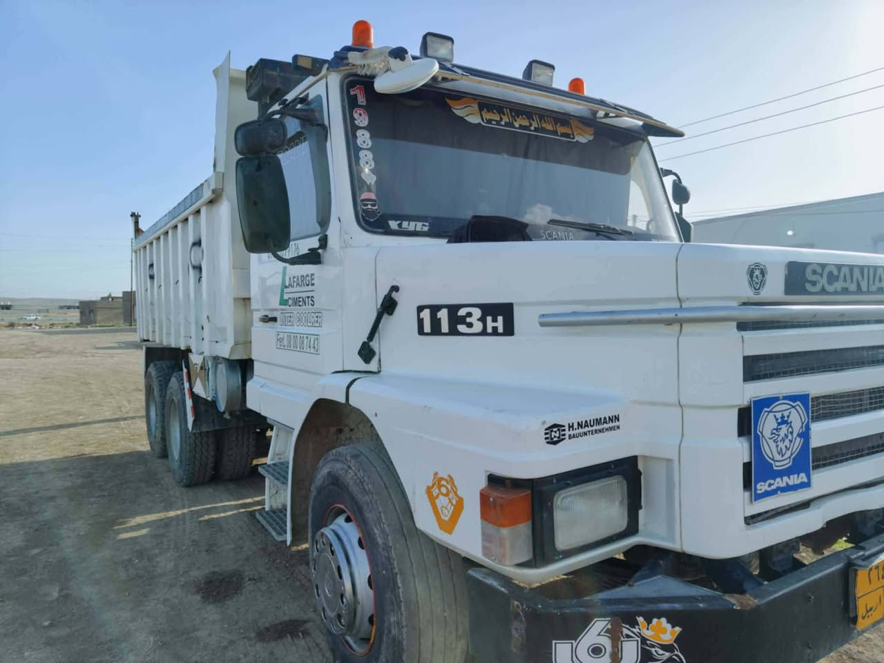 السلام عليكم
قلاب للبيع 12نص موديل 82 سكس 
للاستفسار اكو واتساب هم
 ‏‪‏‪0751 667 9176‬‏ 
اخوان مكلف بنشر
