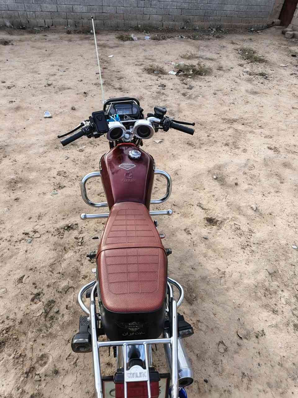 ن السلام عليكم ماطور للبيع وضع شركه موديل 24 مكان الشرقاط السعر 650وبمجال***********
