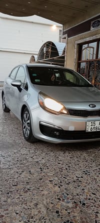 كيا ريو • ٢٠١٦ • حادث خلفي