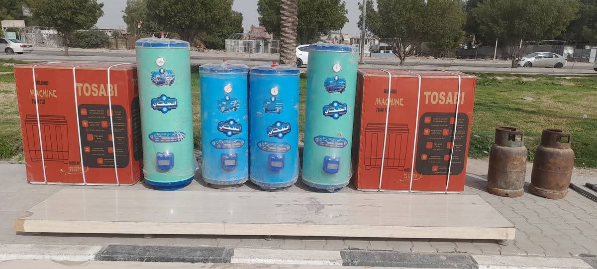 تابع المجهز لبيع وشراء  اثاث والاجهزه الكهربائيه المنزليه عامه العنوان نجف حي عدن مقابل الطحان ***********ضرغام تابع تكتك وفيس يوجد خدمة توصيل طلبات بالكروه داخل النجف
