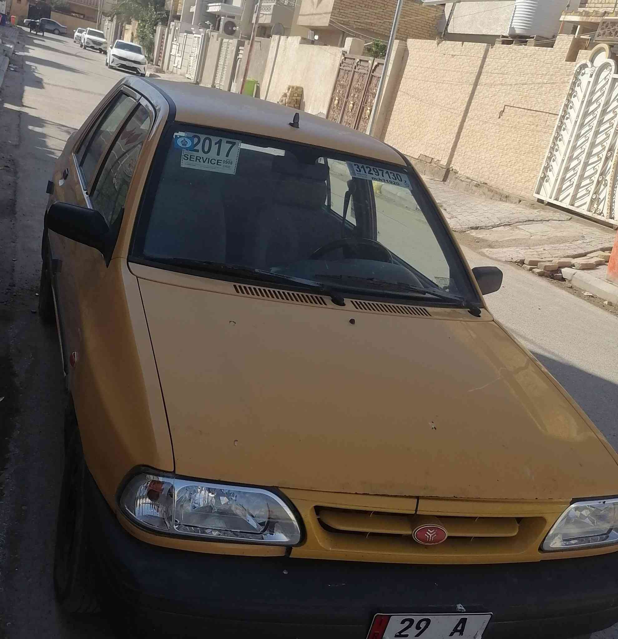 السلام عليكم سايبا موديل 17 بحاله جيده كير محرك صدر توني مبدله مال برايد سعر 45وبيها مجال ***********
