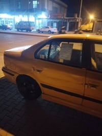 سياره سمند للبيع موديل 11رقم احمر سياره بيه تنقيص بلمكينه ماشرطه الباق...