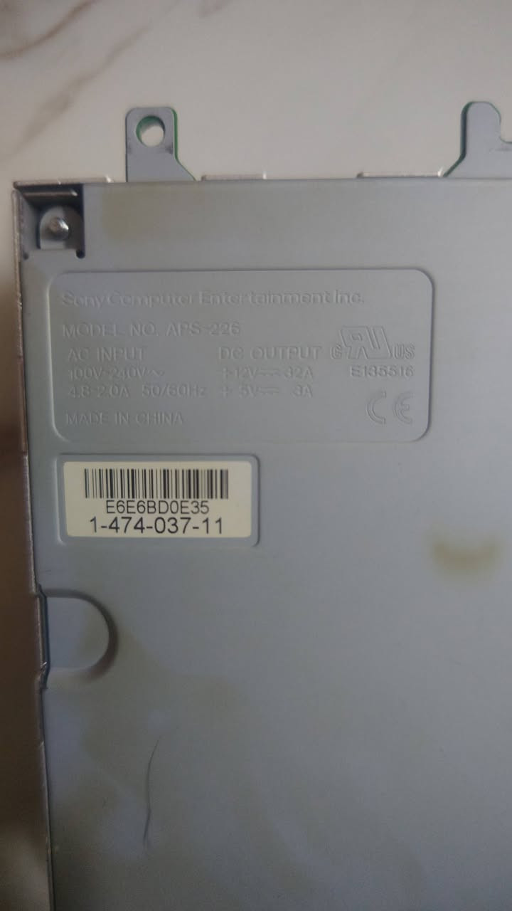 السلام عليكم متوفر power supply بلي 3 اصلي تفصيخ التجاري خلص سعر القطعة 15 وبيهه مجال للإستفسار اكثر ***********
