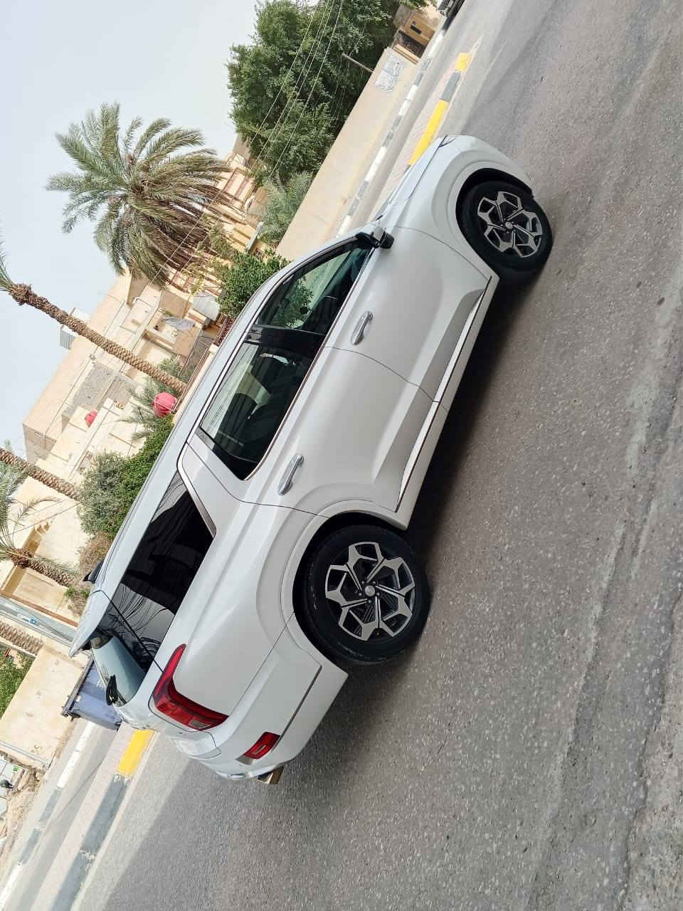 السلام عليكم بلسايد موديل 2022 وارد امريكي مكينه 6سلندر 3800 مواصفات فول المتد بصمه  شاشه تحكم ستيرن جهتين كشنات كهربائية خلفي كشنات جلد سبعة 7 راكب تبريد 3قطع شاير بل مري حداديه خلفي امامي جديده كهربائية فول شغال خمس 5 كامرات سايد بريك بصمه كير المس ردارات جانبيه خلفي امامي حدثه بنيد فقط سعر 268 العنوان كربلاء ***********
