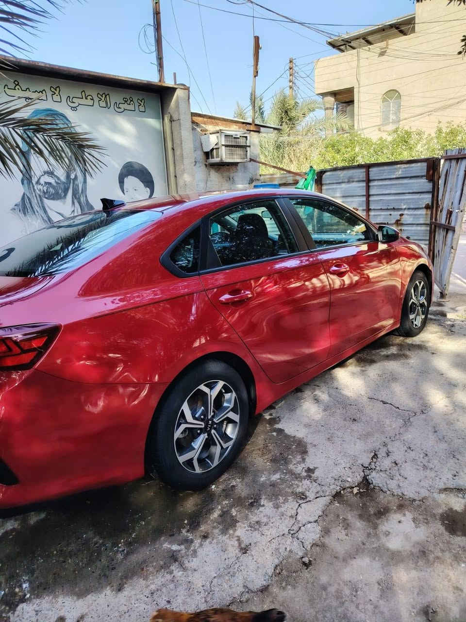 السلام عليكم كيا فورتي موديل 2021 وارد أمريكا حادثه موضح بل منشور تبديل جاملغ وبنيد بدون دواخل
ماشيه 55 سياره جاهزه من كلشي السعر 133وبيه مجال بسيط العنوان بغداد زعفرانيه رقم الهاتف *********** بغداد, العراق
