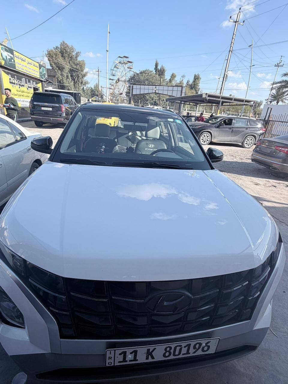 هونداي (كريته)🚙
موديل 2025👍
فول الفول 👌
مكفوله ماشيه 22 🕐
السعر 💰 182 💲
وبيها مجال قليل😍
رقم انگليزي
العنوان بغداد /المنصور 🌹
***********
