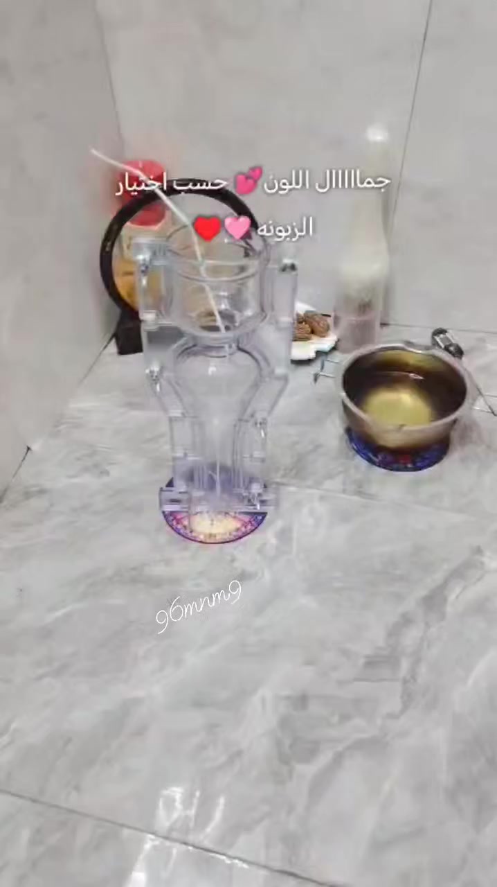 خطوات عمل🌸
شمعه لاله جيل الطيبين اللون حسب الأختيار
تتوفر خدمه توصيل داخل الديوانيه وجميع المحافظات
@إشارة


**إذا كنت صاحب هذا الإعلان وتريد حذفه لأي سبب، رجاءا أرسل رسالة إلى الدعم الفني**