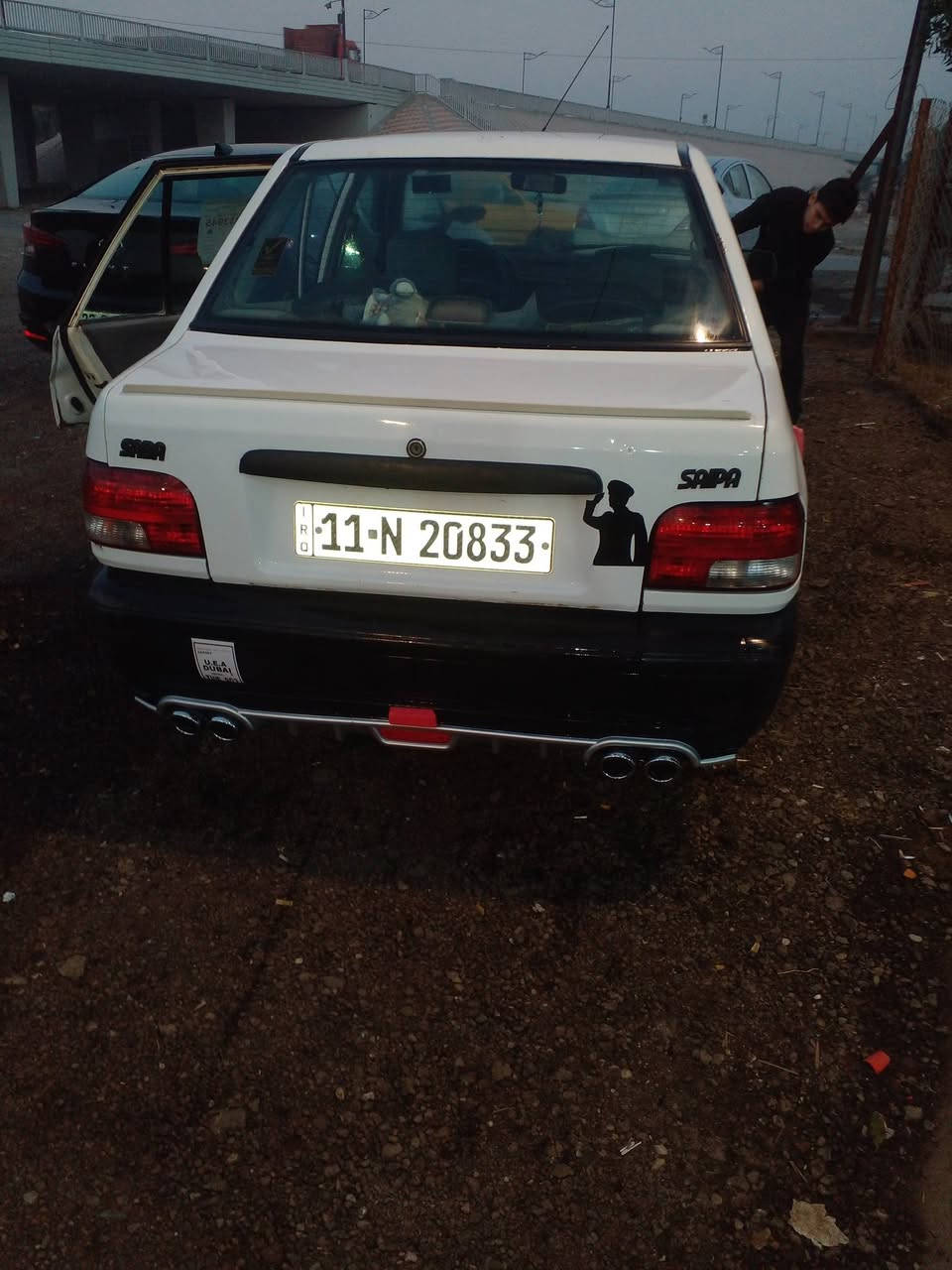 سايبا للبيع مديل 2010
مكفولة من الضربة مكينة بيهة خيط تبخير السعر 38 بغداد
***********
