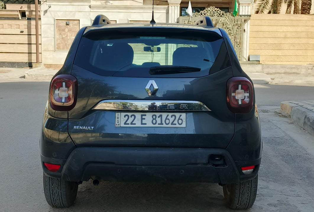 رينو موديل 2023 بيه ملاحظات قليله السياره جديده بيه طلقه بالقماره للاستفسار الاتصال *********** السعر 150 وبيه مجال البصرة, العراق
