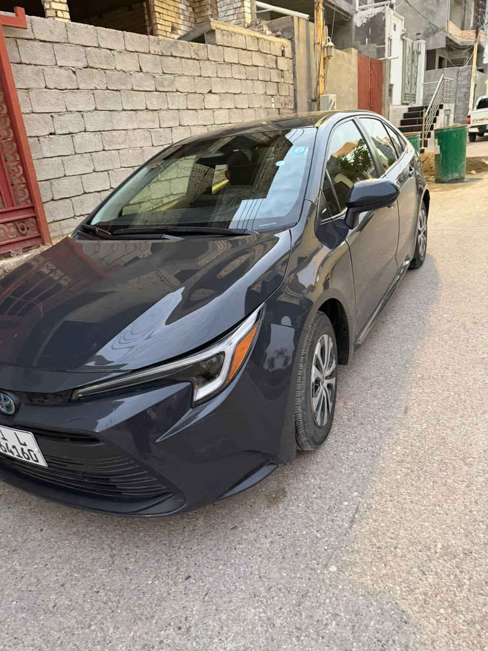 السلام عليكم 
كورلا هايبرد  شكل امريكي علامة الزركة
موديل 2024
 مواصفات معروفه 
رقم بغداد جديد 
  
مكفولة كير محرك 
 صور الحادث داخل المنشور  
 سعر ١٧٠ورقة 

مكانها ديالى بعقوبه
اتصال 
واتس اب ***********
