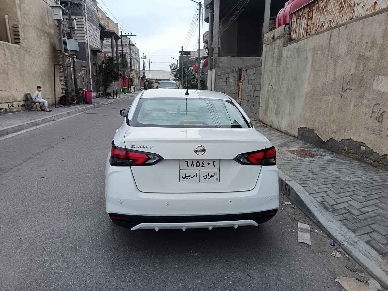 نيسان صني مكسيكي خليجي مديل ٢٠ سياره جديده بيه باب صبغ الفحص ناشره يمك رقمي *********** السعر ١١٠ مكاني بصره
