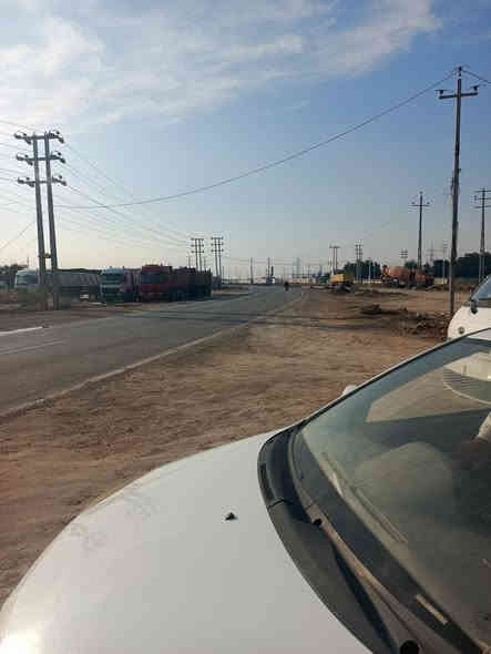 السلام عليكم ارض زراعية للبيع 100 متر سند 25 
العنوان كربلاء طريق كربلاء بغداد عمود 169 تبعد 10 دقايق عن الامام عليه السلام وتبعد 2 كيلومتر عن مدينة زائرين سيد الاوصياء قرب مجمع الرحمن السياحي قريبة على شارع التبليط السعر 13 مليون وبيها مجال مستعجل ع البيعة للاستفسار *********** ، ***********
