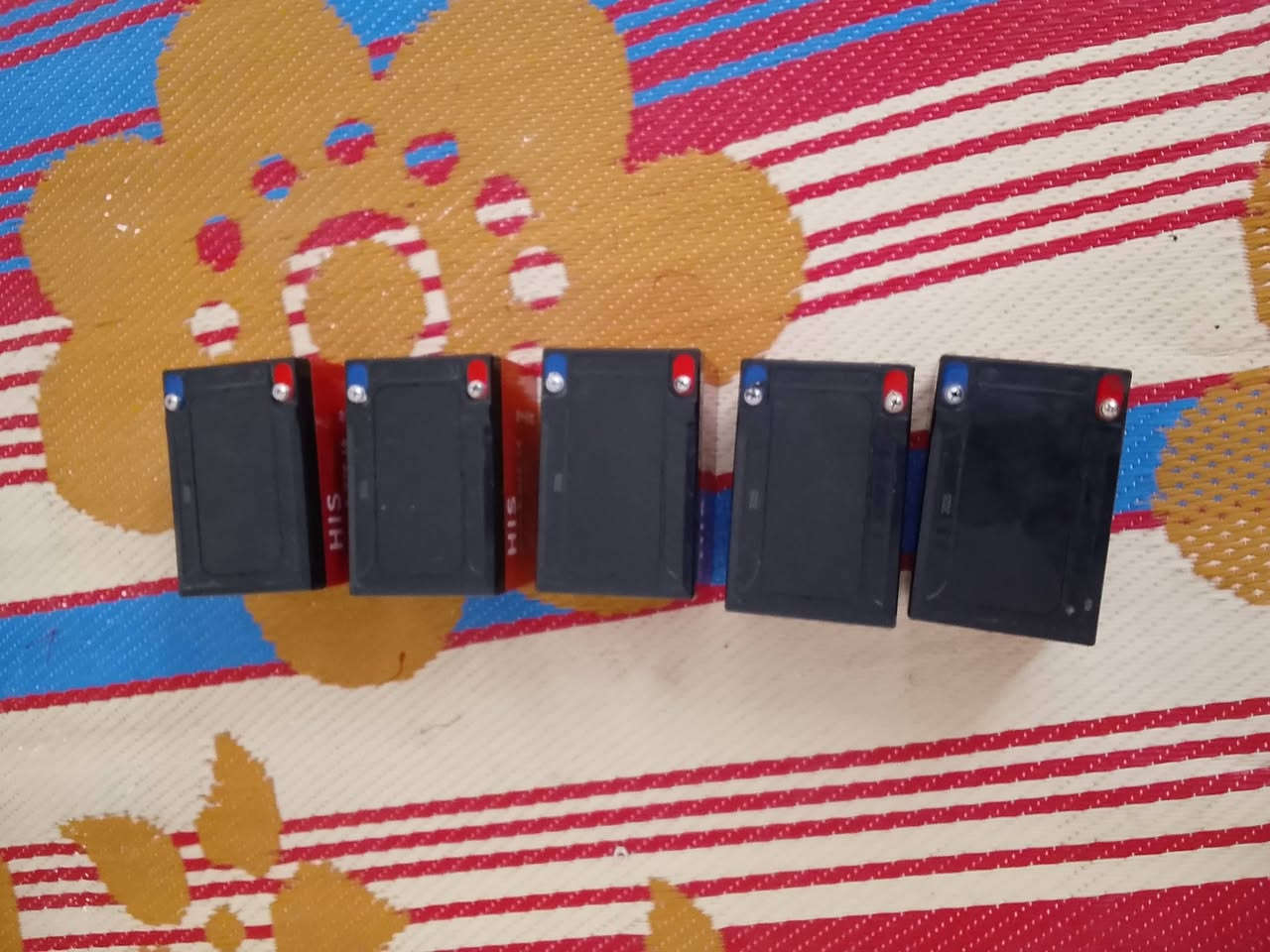 سلام عليكم 
عندي بطريات 5 
دراجة شحن 
قليل ستعمال 
مكاني بغداد حي الكوفة 
تواصل خاص


**إذا كنت صاحب هذا الإعلان وتريد حذفه لأي سبب، رجاءا أرسل رسالة إلى الدعم الفني**