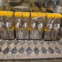 مكائن ازبري هوسك عدد  4 العدد 4  النضافة مثل ما موضح كدامكم   التجميد ...
