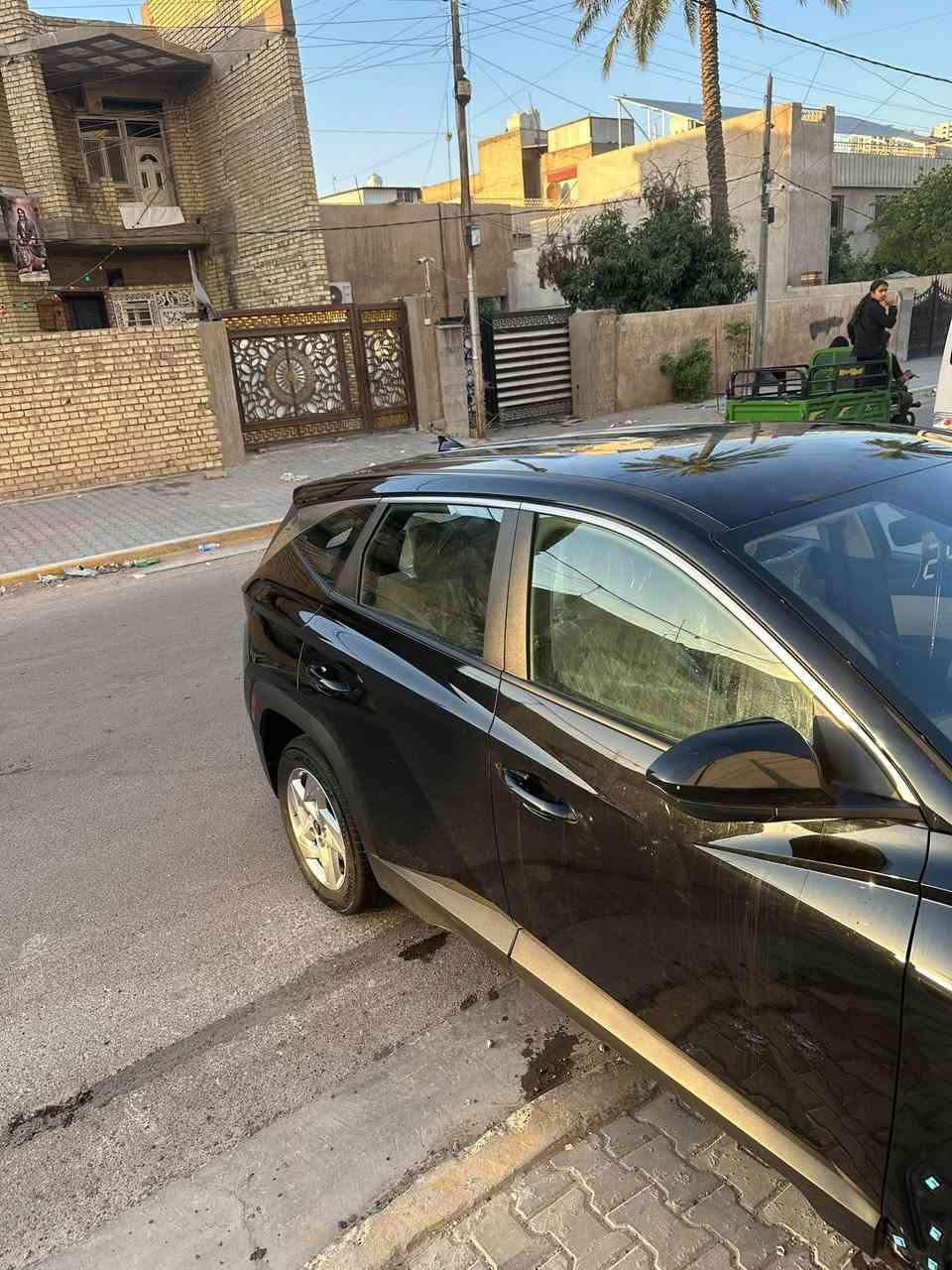 يا الله السلام عليك شباب عنديّ توسان 2025
ماشيه 7000الف 

السياره حادثه جاملغ وبنيد جاملغ مبدل ومطابق البنيد بيه حافت البنيد ورقم الشاصي موجود بل صور 

السياره بسمي مباشر تحول ثاني يوم وين ما يعجبك 
موصفاتها 

حساسات مري 

تشغيل عند بعد 

فول تحكم سترين 

هواي بعد بيه سياره 

وهاذه رقمي وعلى راسي ***********

وهاذه رقمي ثاني فقط وتساب ***********

مكانه المنصور
