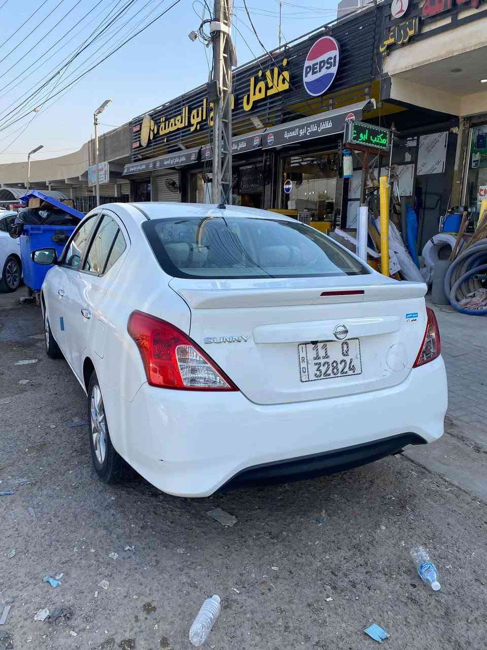 نيسان سني ٢٠٢٤ رقم بغداد دولي ماشيه ٨٥ مكفوله بدون صبغ فقط بارد موضح كلشي بالسونار
تبريد خلفي
٤ جام كهرباء
سبايدر صندوك
ويل كب
بروجكتر
اشاير بالمري
شاشه وكامره خلفيه
جاهزه مكينه كير تبريد
مكاني بغداد الدوره او حي الجهاد
سعرها ١١٣ وبيها مجال
*********** واتساب
