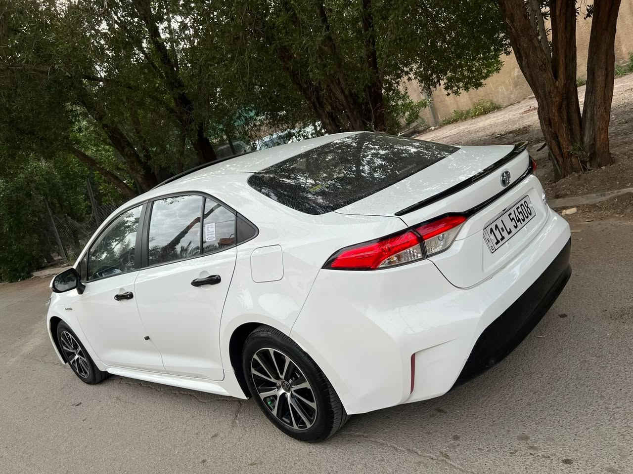 السلام عليكم كورلا هايبرد شكل الأمريكي 2024
فول مواصفات ☑️
بصمة تشغيل وابواب /
فتحة سقف/ كشنات جلد مشمشي بلاد/ شاشه كبيره مع كاميرا دواره / راذار امامي / تبريد قطعتين/ فول تحكم ستيرن/ انظمة قيادة مود درايف/ لد امامي ولايت زنون بلاد/    سيارة جديده بوضع الشركة
رقم بغداد دولي بأسمي سنوية وهزة جديدة
السعر.     140         بيه مجال بسيط 
  📞.  ***********    بغداد زيونة
