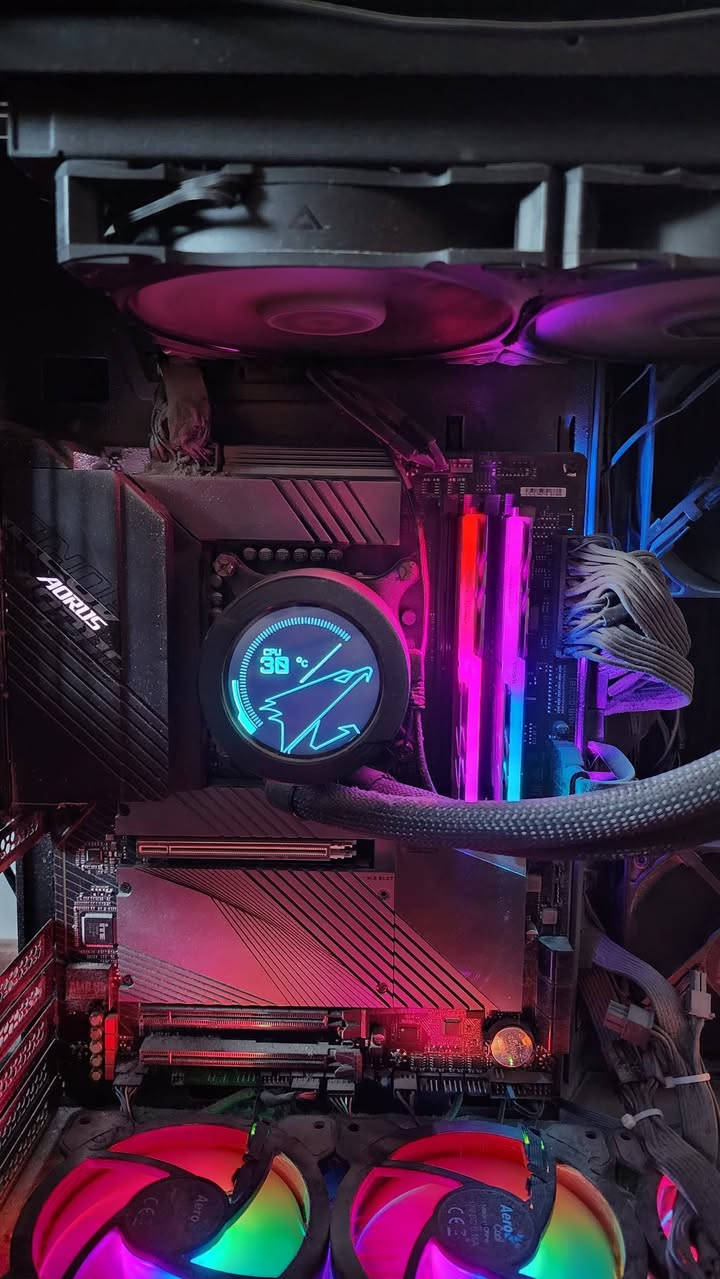 Core i7 gen 12 k
Aorus z690 elite ax ddr4
Aorus waterforce x280
G skill tridenZ rgb 2×8 3600 cl19
Samsung 500gb 
Samsung 1tb
Case lian li eazer edition 
Aorus PSU 850W
Monitor Samsung g7 2K 240hz
Mis g903 lightspeed +  Logitech pro + Logitech g733 lightspeed headset

ال PSU + M.2 + case + RAMs الصناديق مالهم ما متوفرة، السعر ٢،٥٥٠،٠٠٠


**إذا كنت صاحب هذا الإعلان وتريد حذفه لأي سبب، رجاءا أرسل رسالة إلى الدعم الفني**