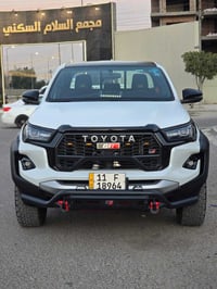 هايلوكس جي ار سعودي وكاله عبد لطيف  موديل ٢٠٢٤  ام المنفاخ دبل سنتر لو...